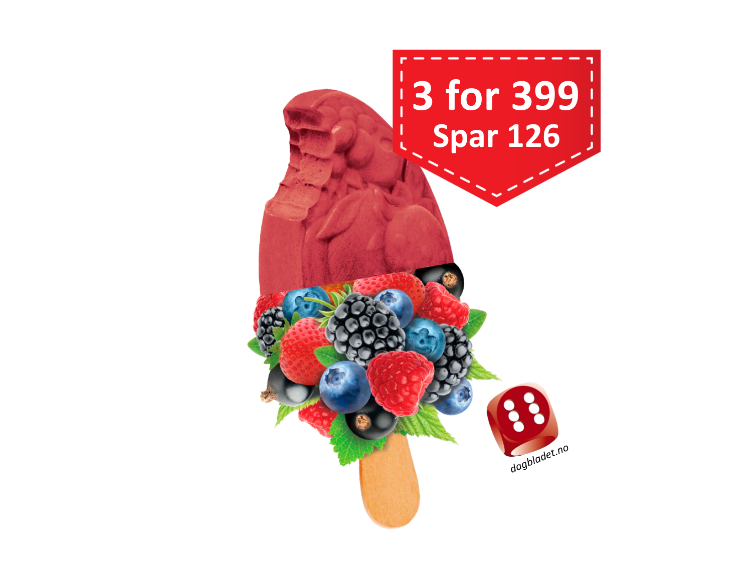 Nü Smoothie Skogsbær